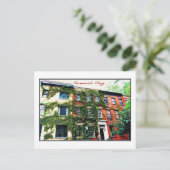 Postcard 4 - Greenwich Village, NYC Postkarte (Stehend Vorderseite)