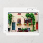 Postcard 6 - Greenwich Village, NYC Postkarte (Vorne/Hinten)