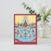 POSTCARD 8 Medizin Buddhas Postkarte (Stehend Vorderseite)