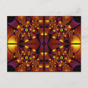 Postcard ~ "A Meeting of the Eyes" Postkarte