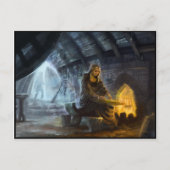 Postcard - Abschied, Mutter.. Postkarte (Vorderseite)