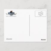 Postcard Absinthe Deniset Postkarte (Rückseite)