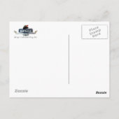 Postcard Absinthe Junod Postkarte (Rückseite)