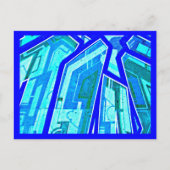 Postcard-Abstrakt/Misc-Graffiti Gallery 24 Postkarte (Vorderseite)