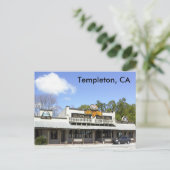 Postcard-AJ-Spurs, Templeton, CA Postkarte (Stehend Vorderseite)