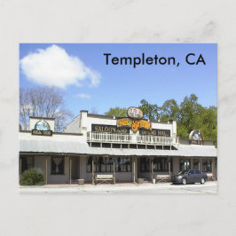 Postcard-AJ-Spurs, Templeton, CA Postkarte