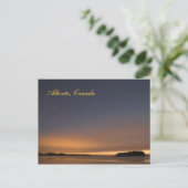 Postcard - Alberta, Kanada Postkarte (Stehend Vorderseite)