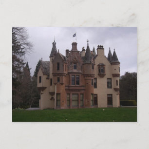 Postcard Aldourie Castle Loch Ness Scotland Postkarte