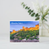 Postcard Alhambra Palace Postkarte (Stehend Vorderseite)