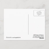 PostCard: Alte Lieder des Speichers Postkarte (Rückseite)