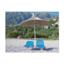 PostCard - Am Strand