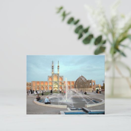 Postcard Amir Chakhmaq Complex, Yazd, Iran Postkarte (Stehend Vorderseite)