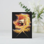 Postcard: Ancient of Days ~ William Blake Postkarte (Stehend Vorderseite)