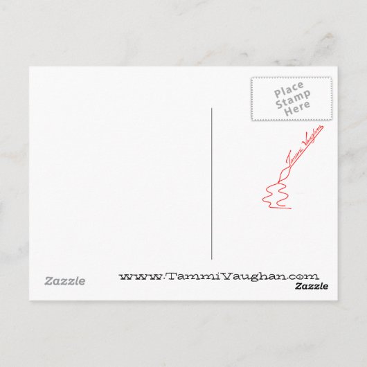 POSTCARD ÄNDERN POSTKARTE (Rückseite)