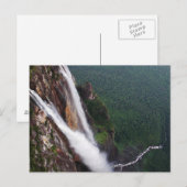 Postcard Angel Falls, Venezuela Postkarte (Vorne/Hinten)