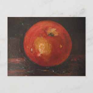Postcard Ann Hayes Painting Apple Postkarte
