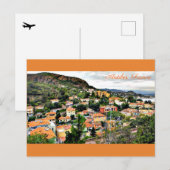 Postcard Antibes, Frankreich Postkarte (Vorne/Hinten)