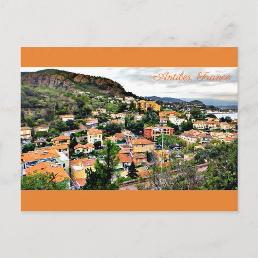 Postcard Antibes, Frankreich Postkarte (Vorderseite)