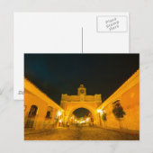 Postcard Antigua - Guatemala Postkarte (Vorne/Hinten)