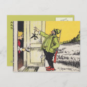 POSTCARD ANTIQUE-REINTRODUKTION EHEFRAU DES BIRD H POSTKARTE (Vorne/Hinten)