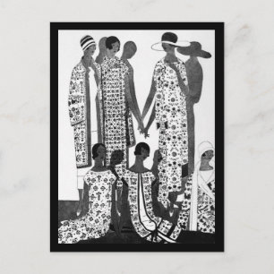 Postcard-Art der Mode-Bakst 28 Postkarte