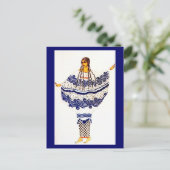 Postcard-Art des Mode-Baksts 15 Postkarte (Stehend Vorderseite)
