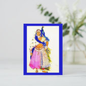 Postcard-Art des Mode-Baksts 6 Postkarte (Stehend Vorderseite)