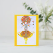 Postcard-Art des Mode-Baksts 9 Postkarte (Stehend Vorderseite)