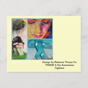 Postcard Artwork by TN Awareness Fighter Postkarte