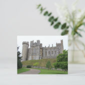 Postcard Arundel Castle Gesamt, West Sussex U.K. Postkarte (Stehend Vorderseite)