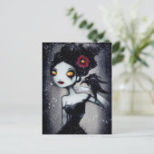 Postcard aussehen und hören postkarte (Stehend Vorderseite)