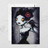 Postcard aussehen und hören postkarte (Vorne/Hinten)