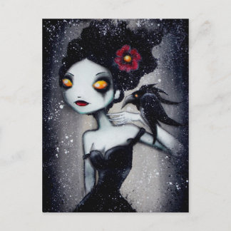 Postcard aussehen und hören postkarte