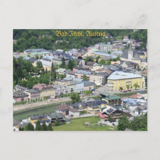Postcard Bad Ischl, Salzkammergut, Österreich Postkarte (Vorderseite)
