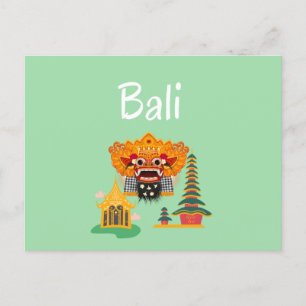 Postcard Bali Vibes Postkarte