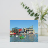 Postcard Baltimore National Aquarium, USA Postkarte (Stehend Vorderseite)