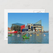 Postcard Baltimore National Aquarium, USA Postkarte (Vorne/Hinten)