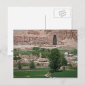 Postcard Bamyan Valley, Afghanistan Postkarte (Vorne/Hinten)