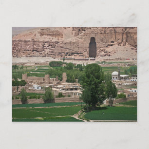 Postcard Bamyan Valley, Afghanistan Postkarte
