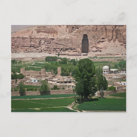 Postcard Bamyan Valley, Afghanistan Postkarte (Vorderseite)