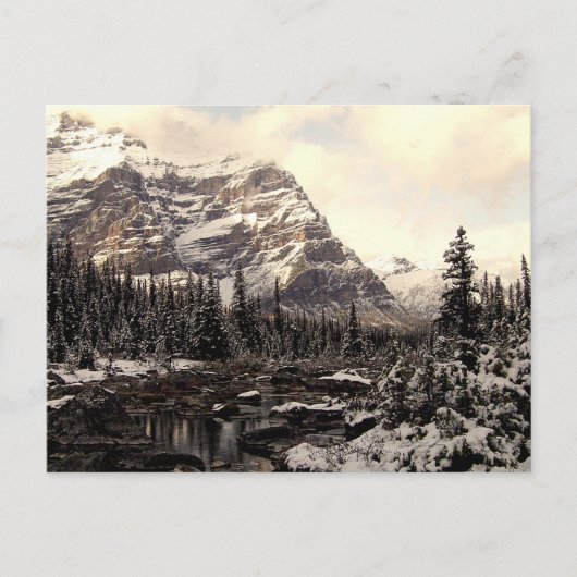 Postcard Banff Nationalpark Postkarte (Vorderseite)