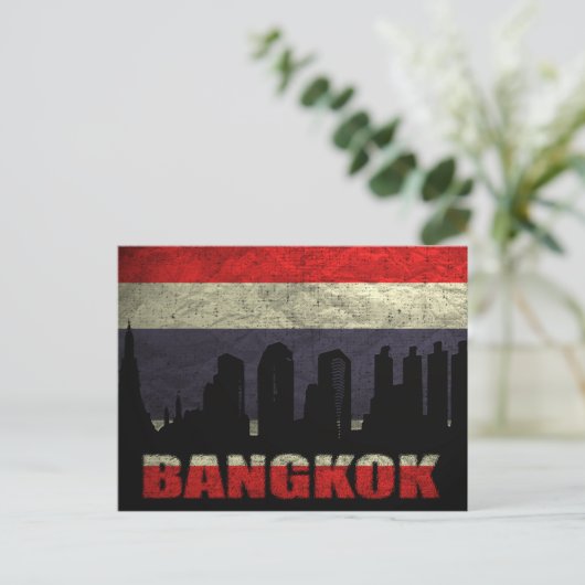 Postcard Bangkok Postkarte (Stehend Vorderseite)