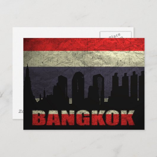 Postcard Bangkok Postkarte (Vorne/Hinten)