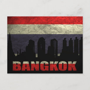 Postcard Bangkok Postkarte