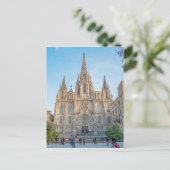 Postcard Barcelona Kathedrale, Spanien Postkarte (Stehend Vorderseite)