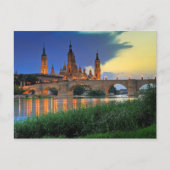 Postcard Basilica del Pilar, Spanien Postkarte (Vorderseite)