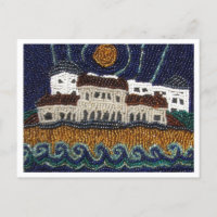 Postcard Beat Art Bondi Beach Sydney Australien