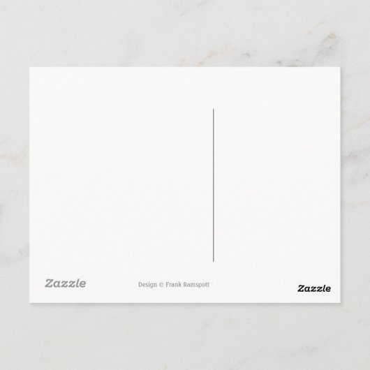 Postcard BEER FESTIVAL München Beer Kellnerin Postkarte (Rückseite)