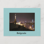 postcard Belgrad Monument Winner Postkarte (Vorderseite)