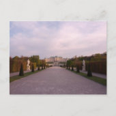 Postcard Belvedere Gardens Palace Vienna, Österrei Postkarte (Vorderseite)
